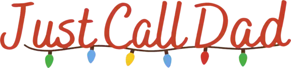 Just Call Dad Company Logo