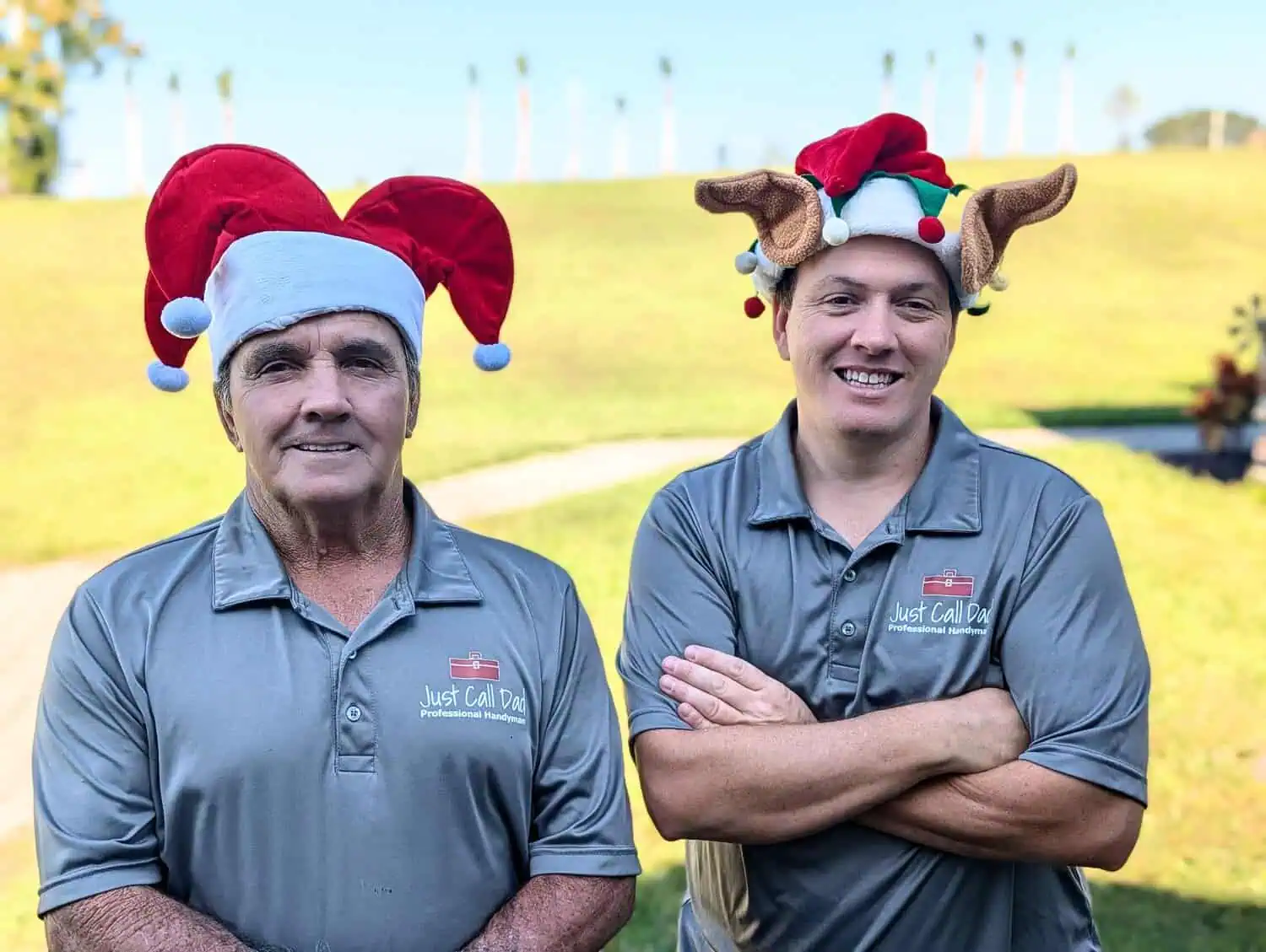 Malcolm and David, Just Call Dad Team